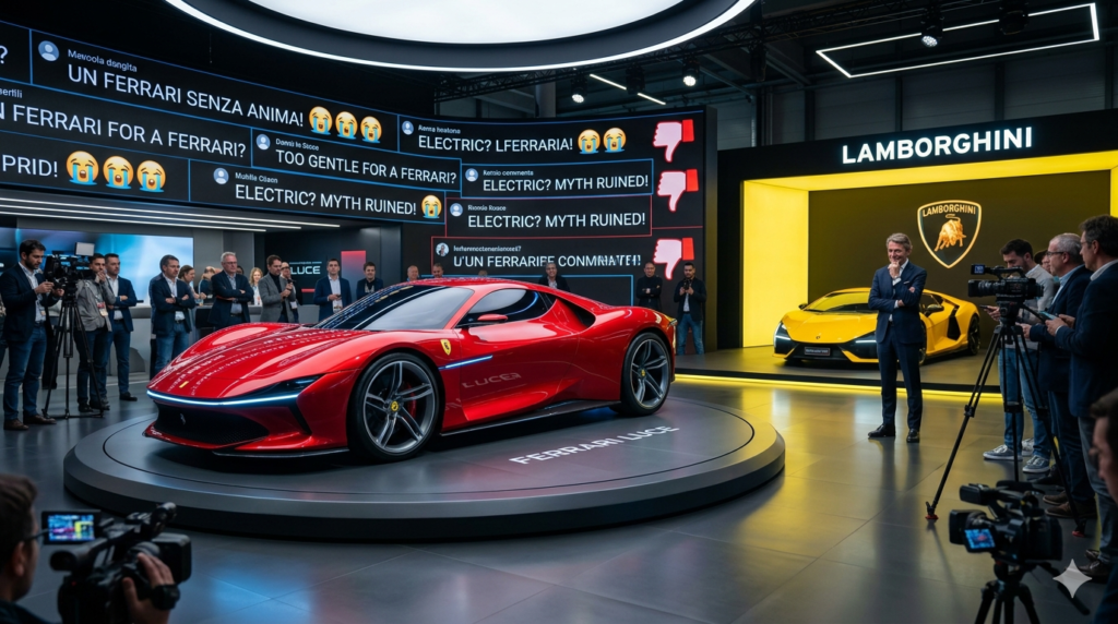 Integrasi Kecerdasan Buatan (AI) pada Supercar Elektrik: Era Baru Kendali Digital